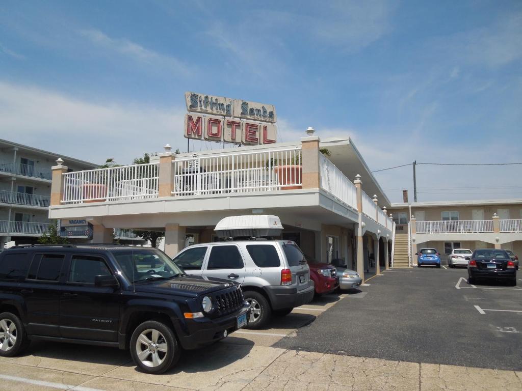 Sifting Sands Motel Ocean City Exterior foto